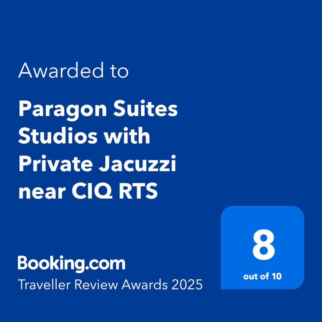 Paragon Suites Studios With Private Jacuzzi Near Ciq Rts ジョホールバル エクステリア 写真